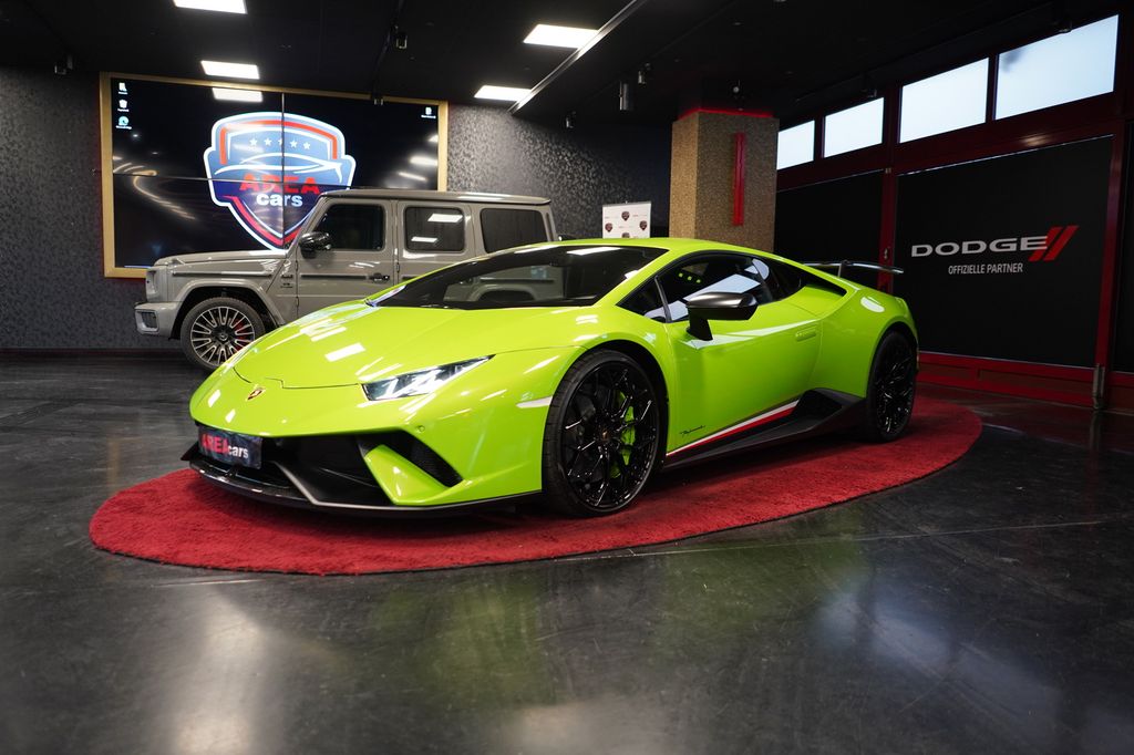 Lamborghini Huracán 2018