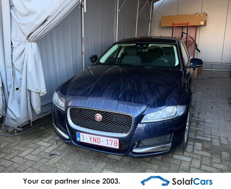 Jaguar XF 2020