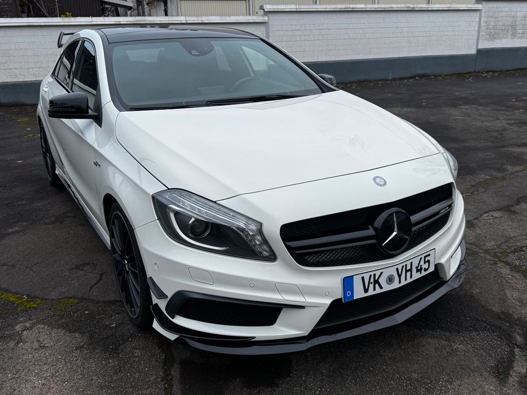 Mercedes-Benz A 45 AMG 2015