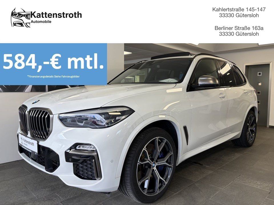 BMW X5 M50 2019