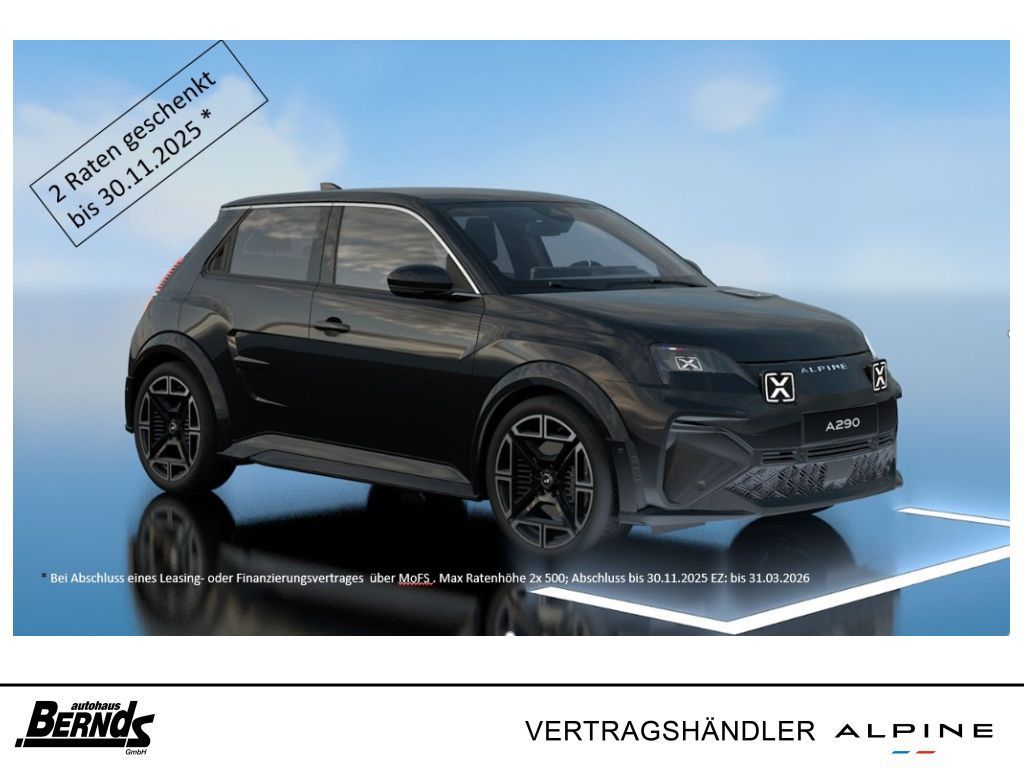 Alpine A290 2025