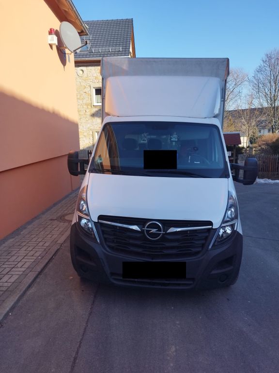 Opel Movano 2022