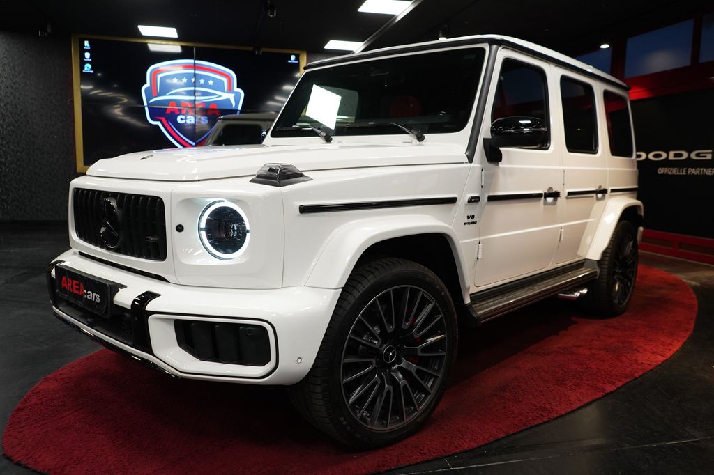 Mercedes-Benz G 63 AMG 2025