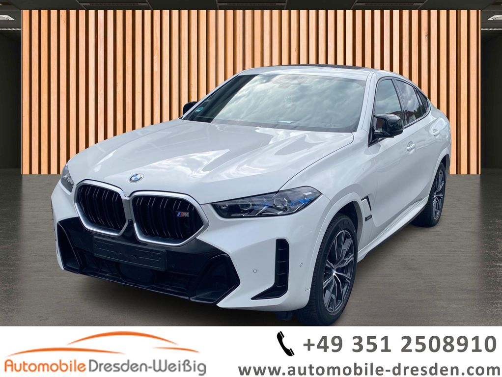 BMW X6 M60 2024