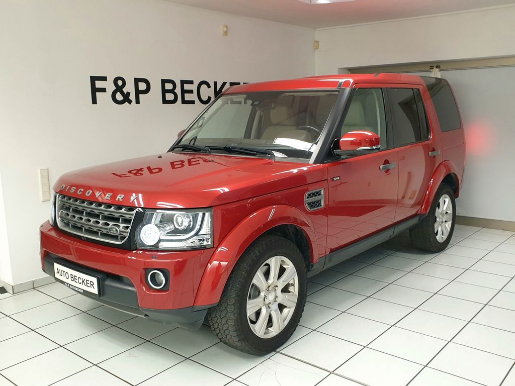 Land Rover Discovery 2014