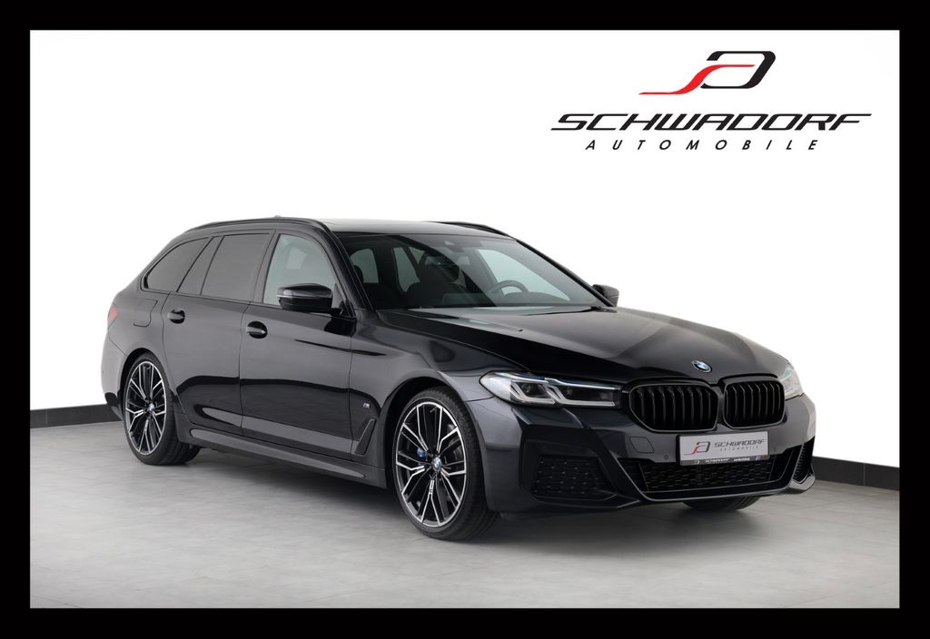 BMW 520 2021