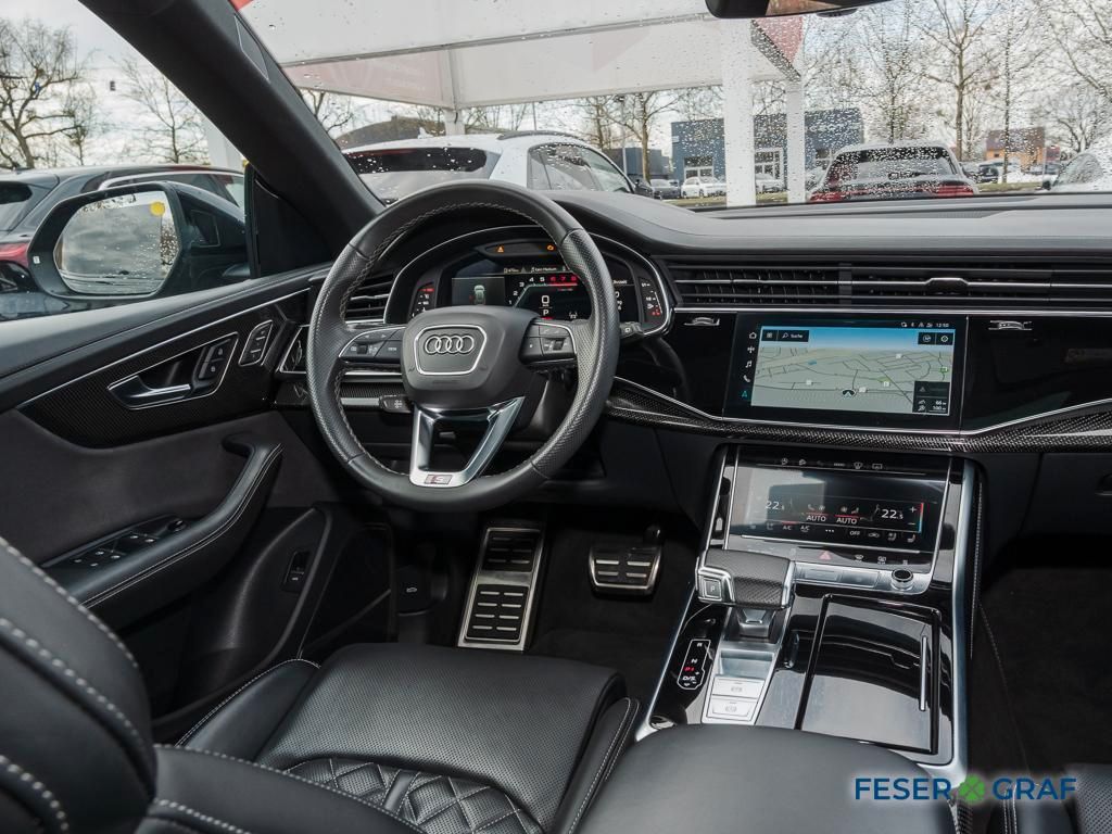 Audi SQ8 2022