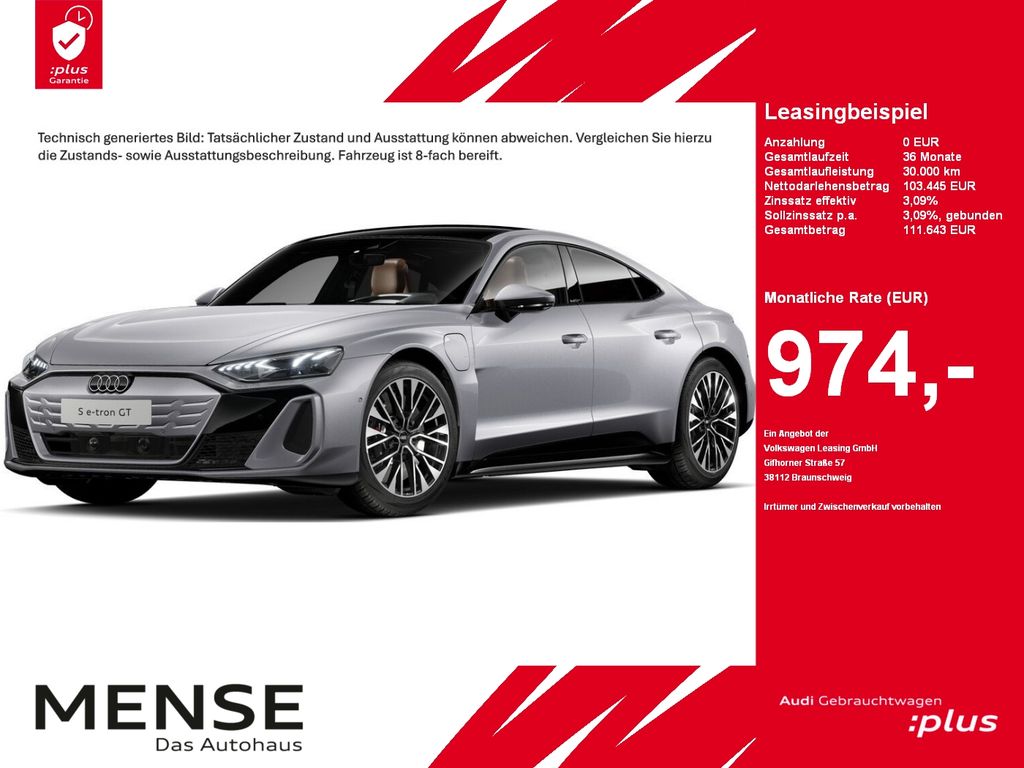 Audi e-tron GT 2024