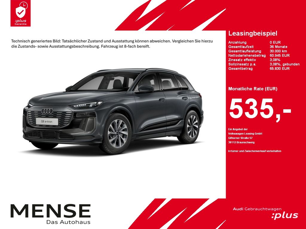 Audi Q6 e-tron 2024