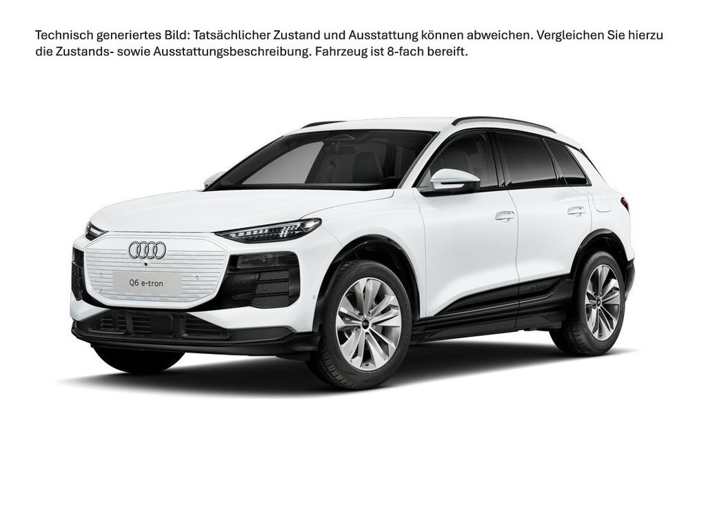 Audi Q6 e-tron 2025