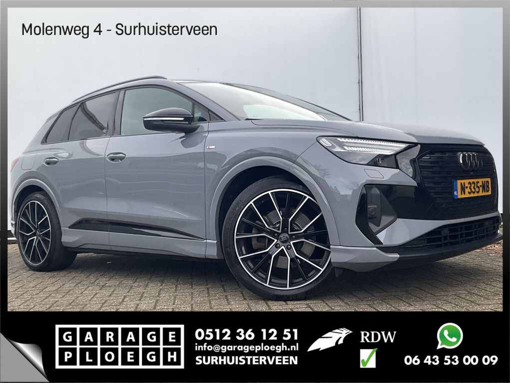 Audi Q4 e-tron 2021