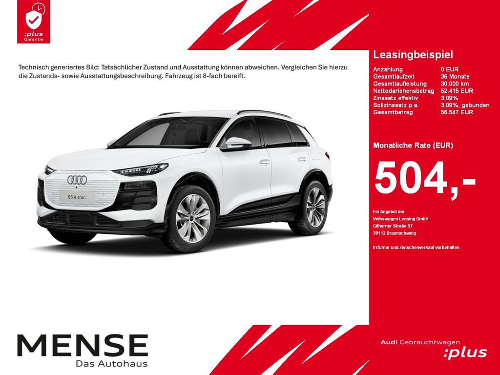 Audi Q6 e-tron 2025