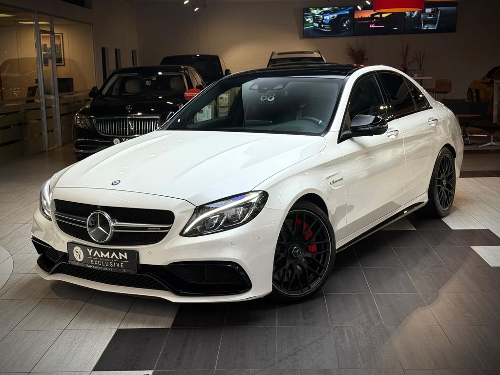 Mercedes-Benz C 63 AMG 2017