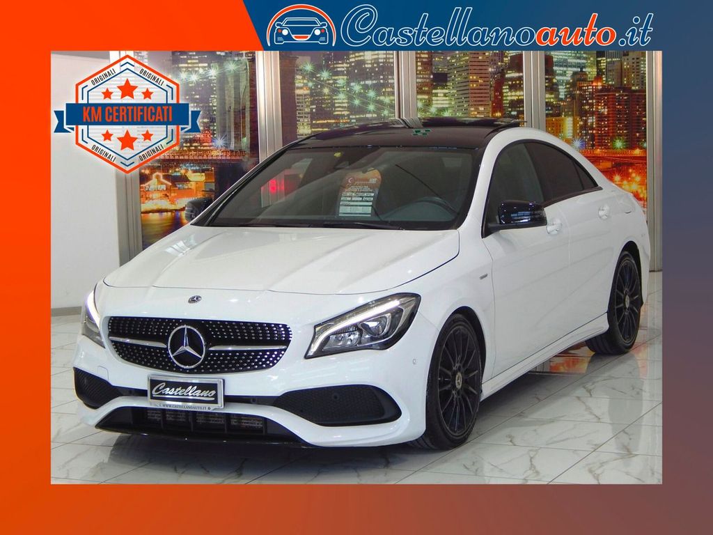 Mercedes-Benz CLA 220 2019