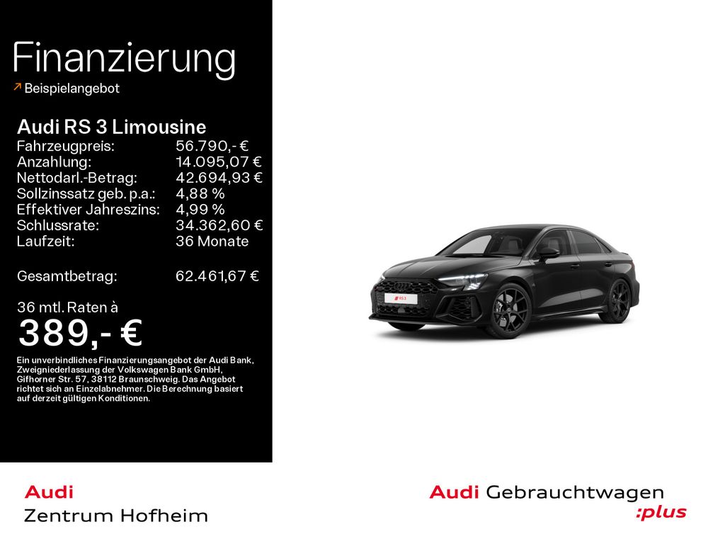 Audi RS3 2023
