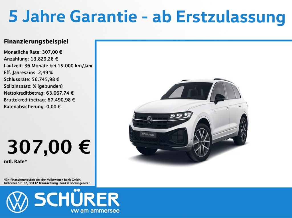 Volkswagen Touareg 2025