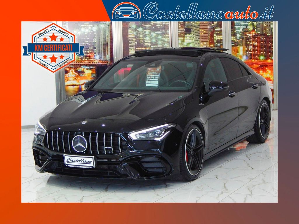 Mercedes-Benz CLA 45 AMG 2021