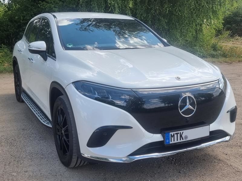 Mercedes-Benz EQS SUV 2023