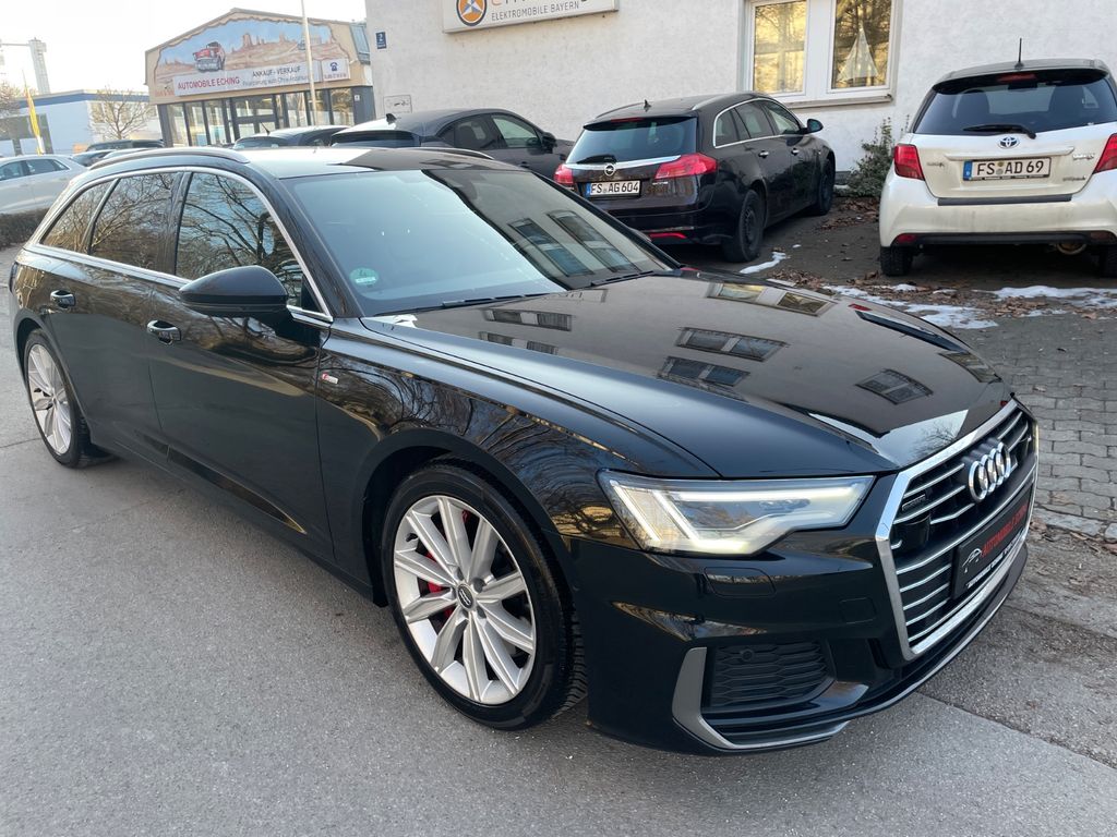 Audi A6 2021