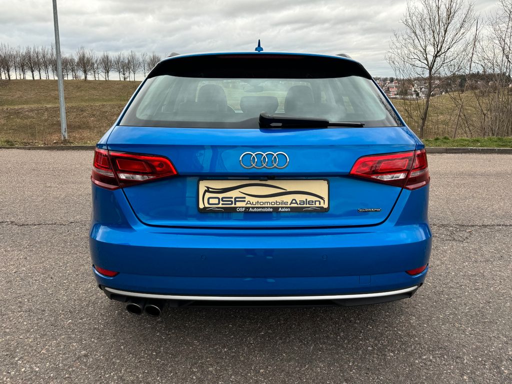 Audi A3 2018