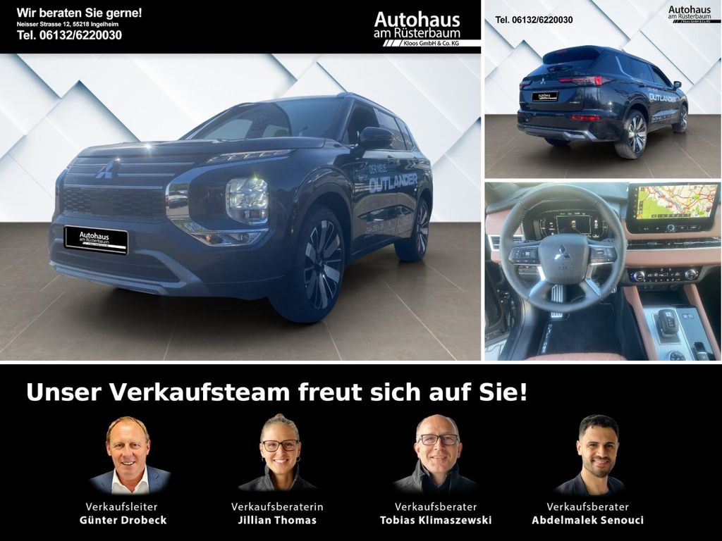 Mitsubishi Plug-in Hybrid Outlander 2026