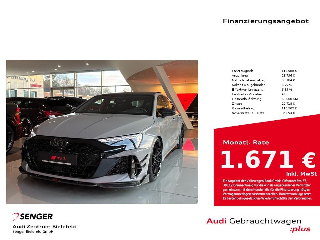 Audi RS3 2026
