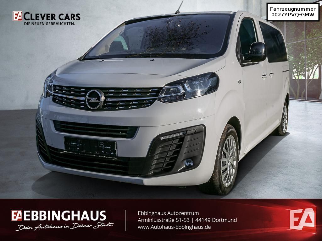 Opel Zafira Life 2022