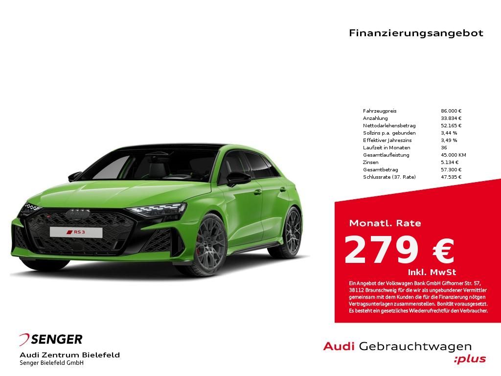 Audi RS3 2025
