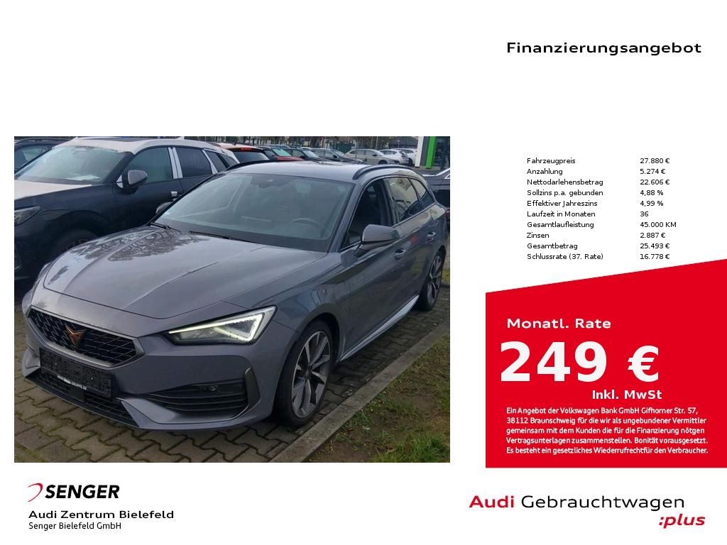 Cupra Leon 2022