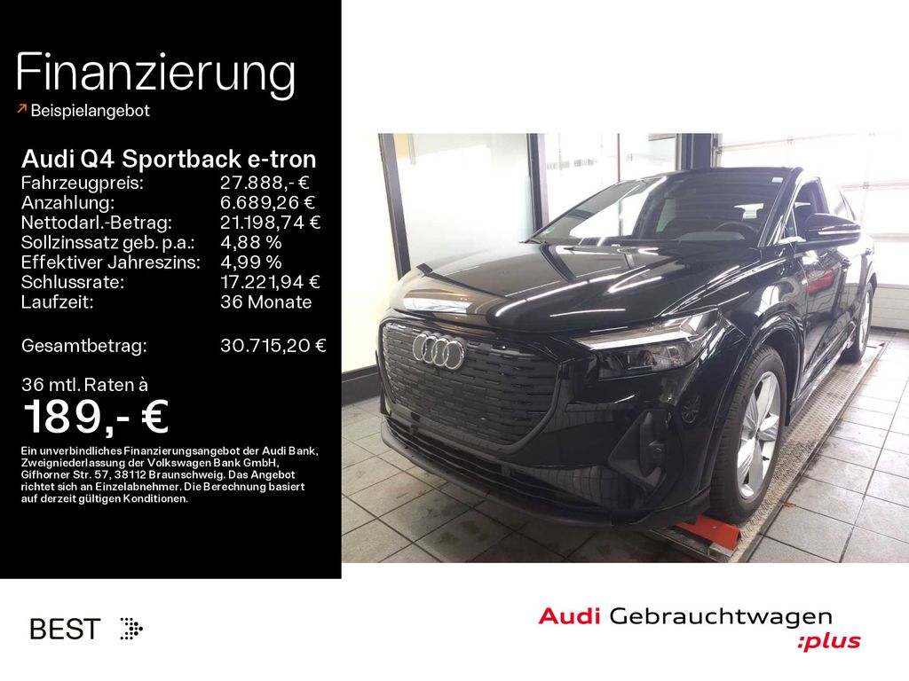 Audi Q4 e-tron 2022
