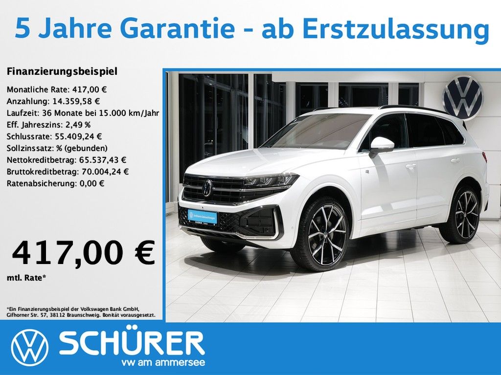 Volkswagen Touareg 2025