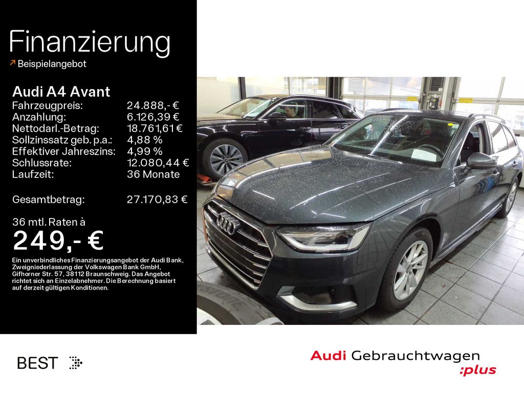 Audi A4 2022