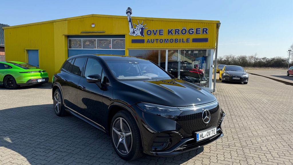 Mercedes-Benz EQS SUV 2023