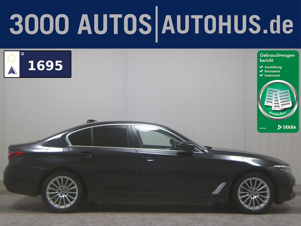 BMW 520 2022