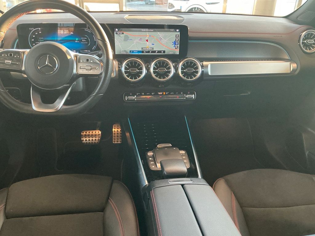 Mercedes-Benz EQB 2022