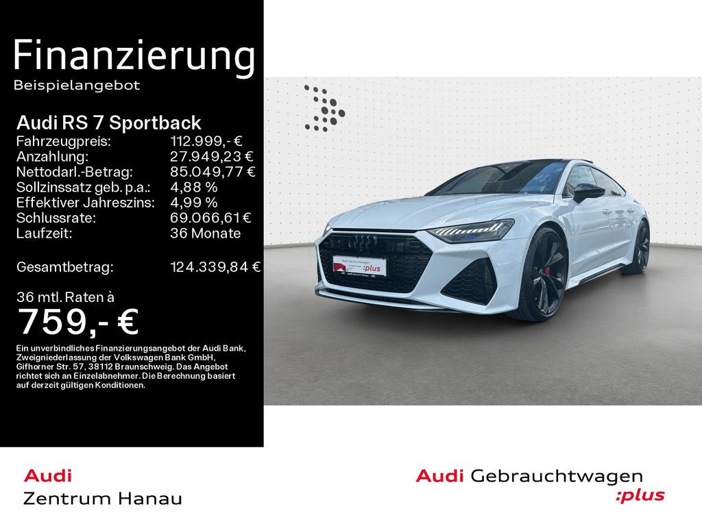 Audi RS7 2024