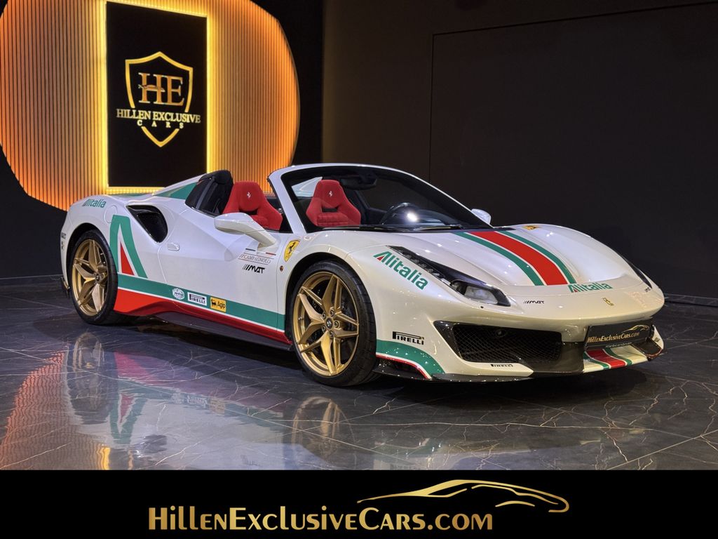 Ferrari 488 Pista 2019
