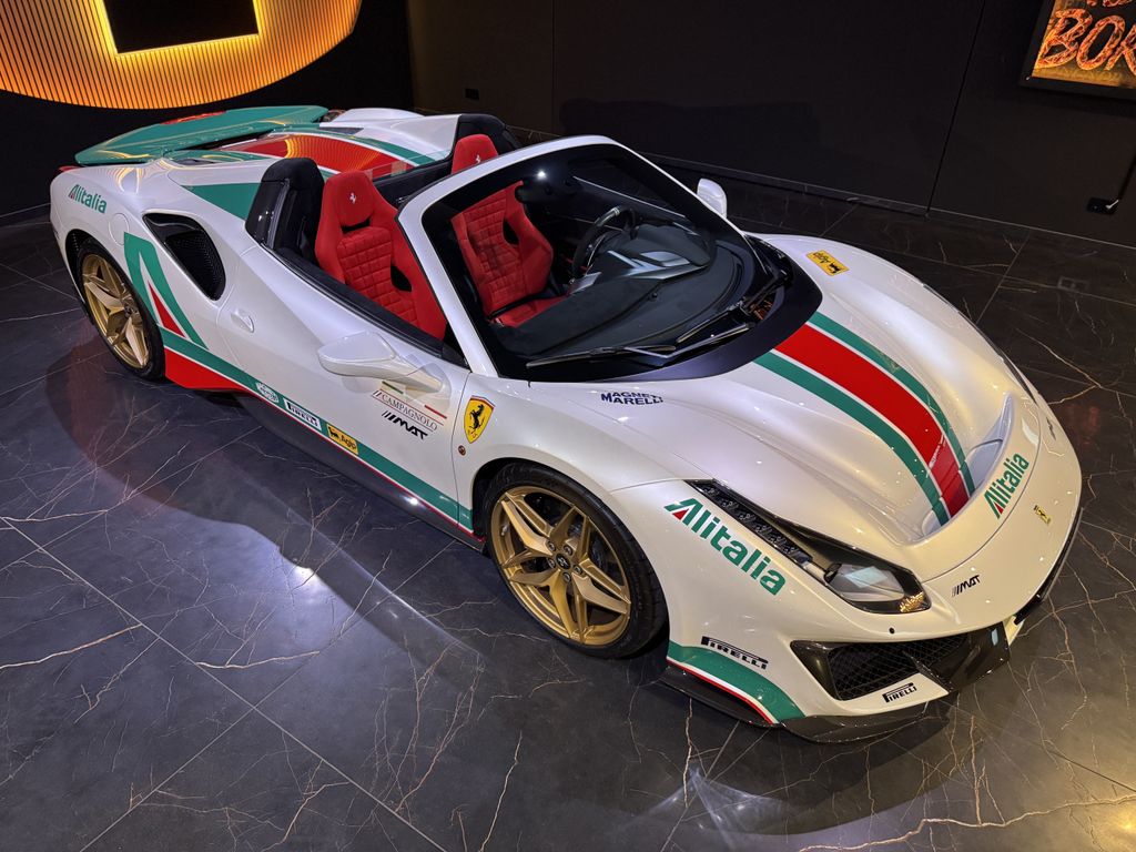 Ferrari 488 Pista 2019
