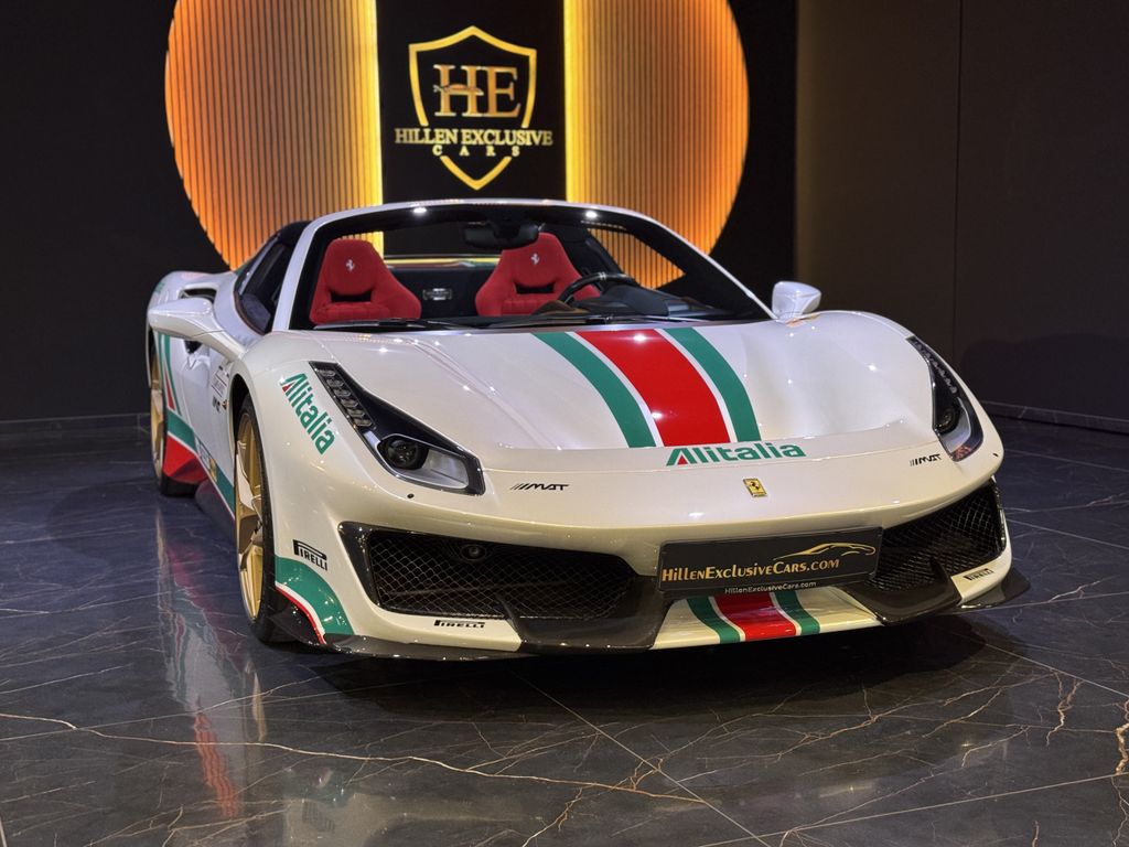 Ferrari 488 Pista 2019