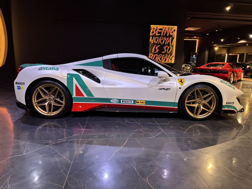 Ferrari 488 Pista 2019