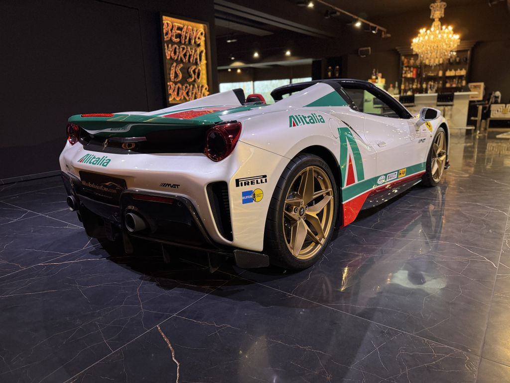 Ferrari 488 Pista 2019