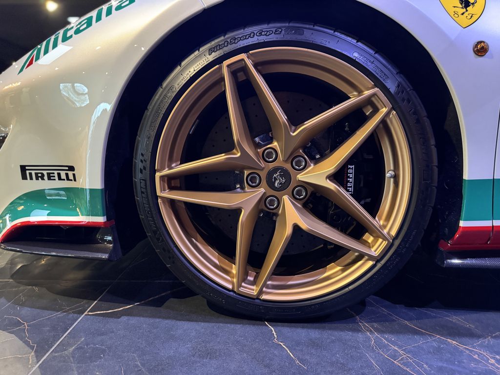 Ferrari 488 Pista 2019