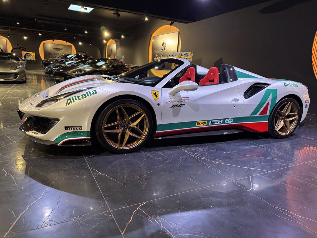 Ferrari 488 Pista 2019