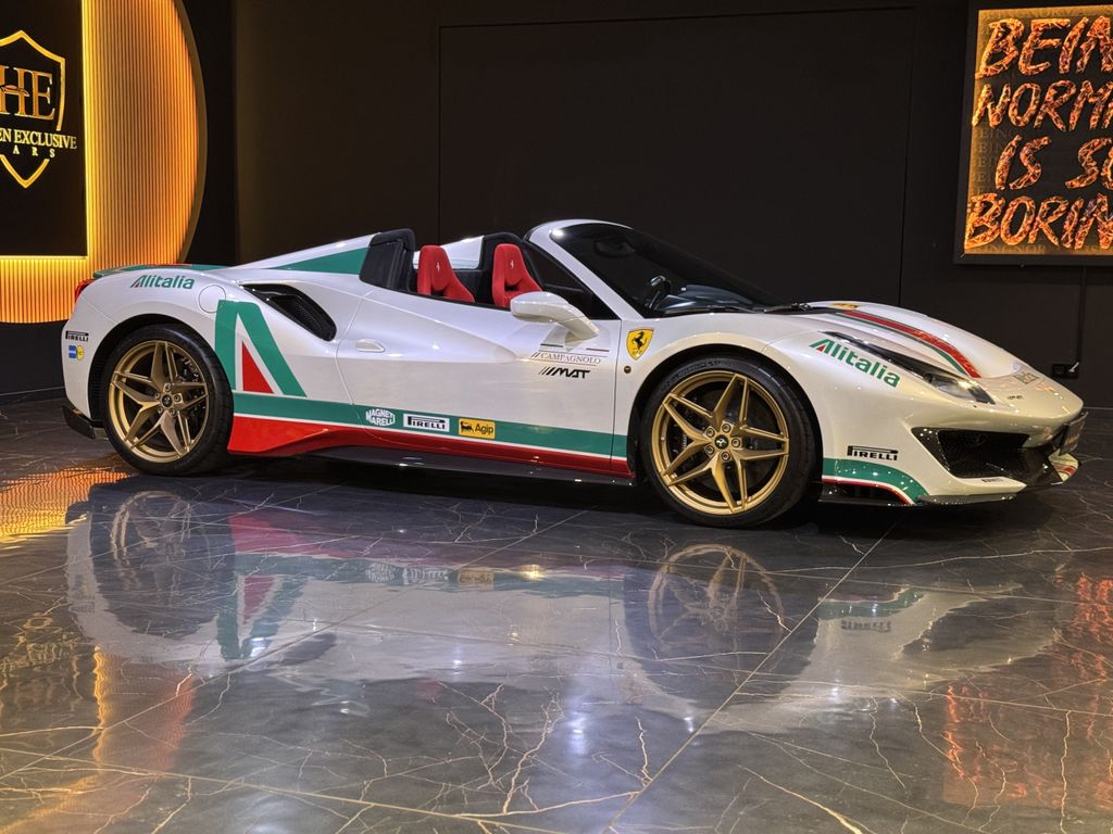 Ferrari 488 Pista 2019