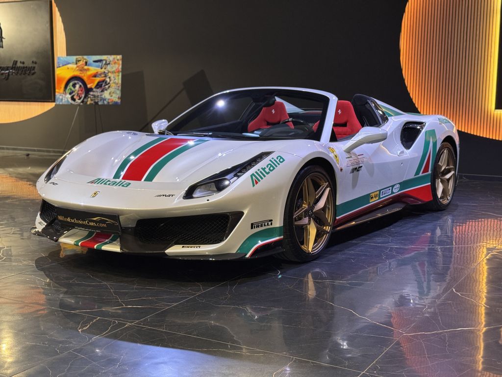 Ferrari 488 Pista 2019