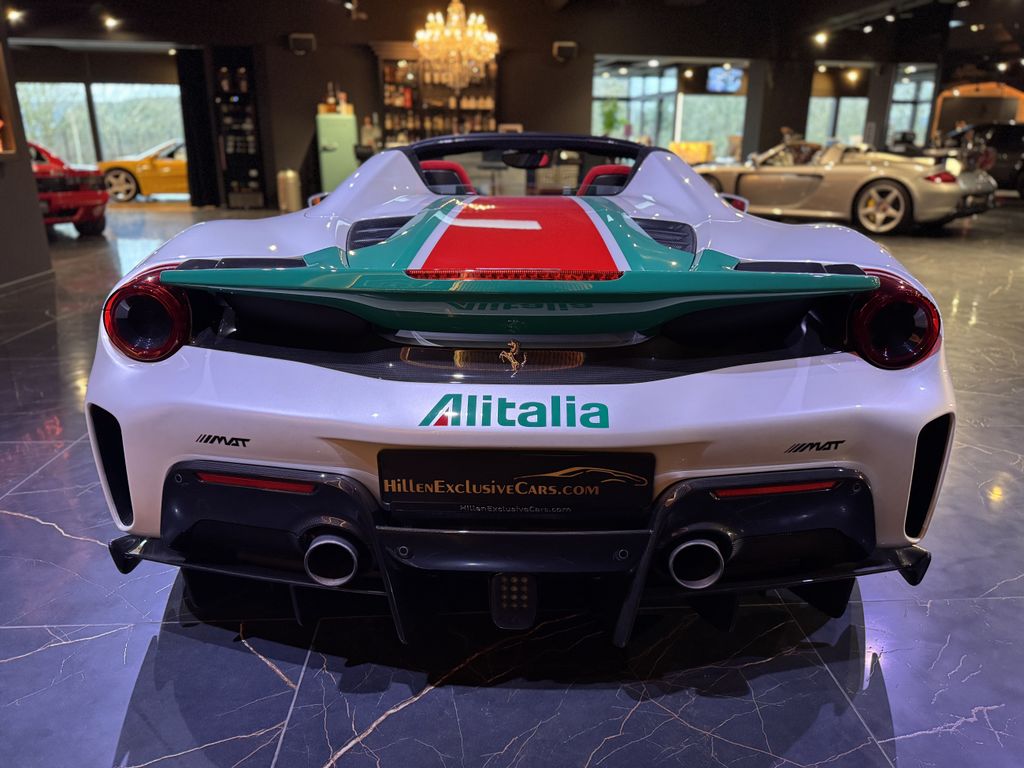 Ferrari 488 Pista 2019