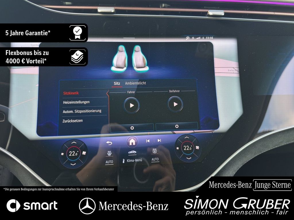 Mercedes-Benz EQE SUV 2024