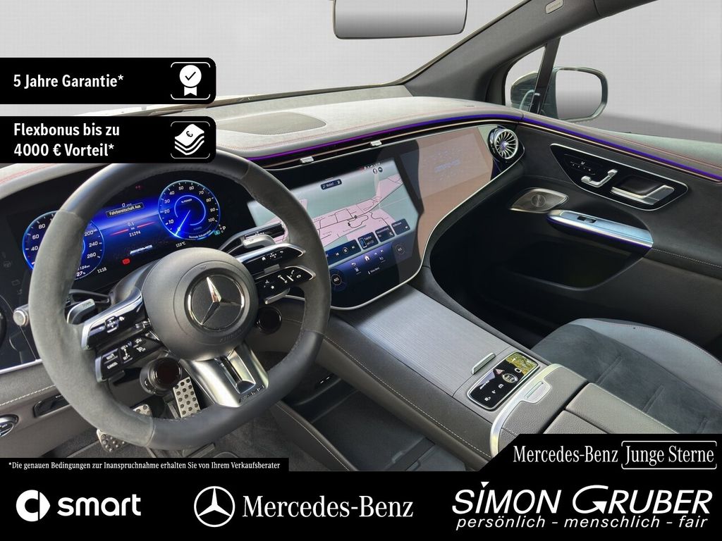 Mercedes-Benz EQE SUV 2024