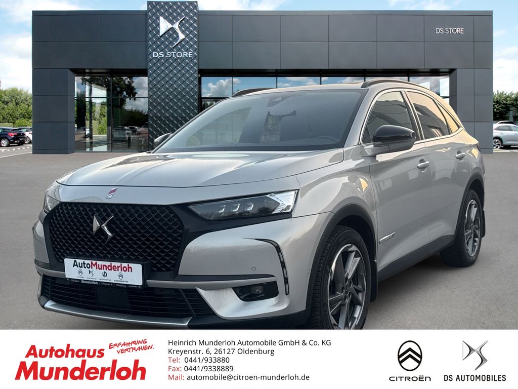 DS Automobiles DS7 (Crossback) 2020