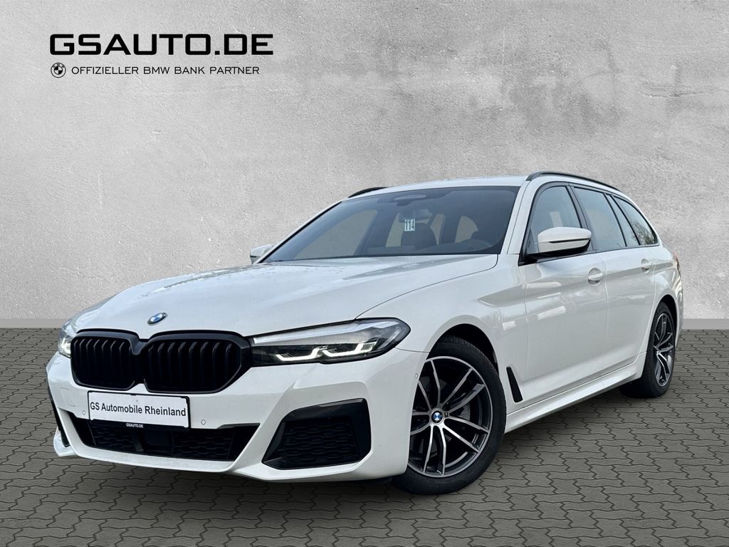 BMW 520 2021